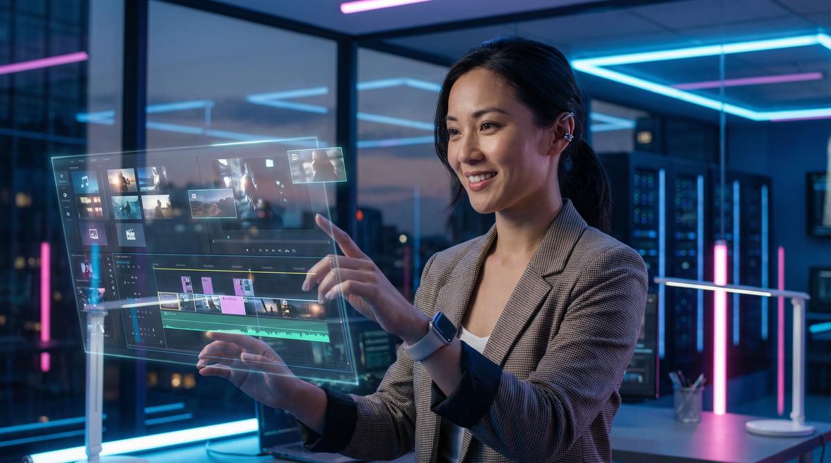 老司机 AI视频剪辑教程