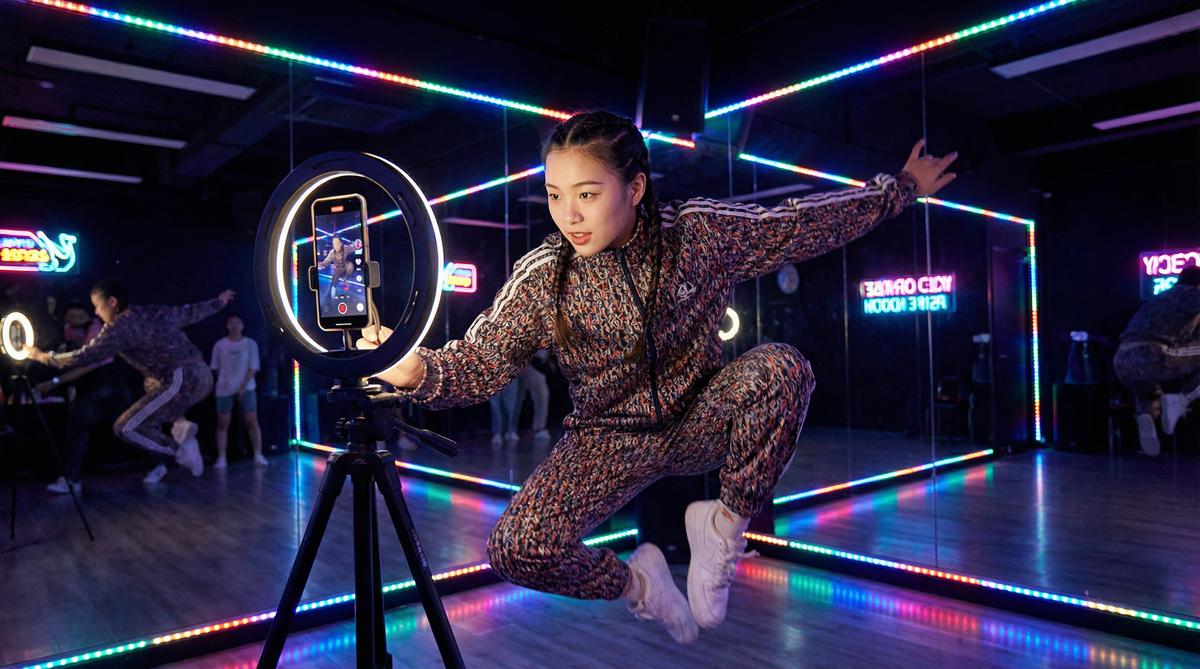 老司机 TikTok风格短视频舞蹈挑战