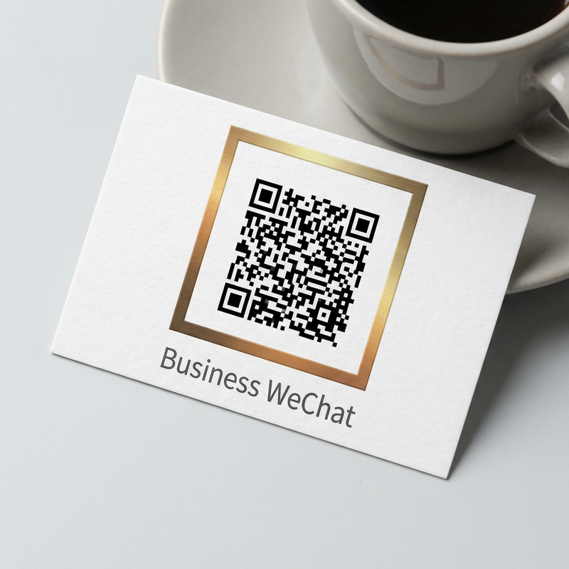 老司机商务二维码