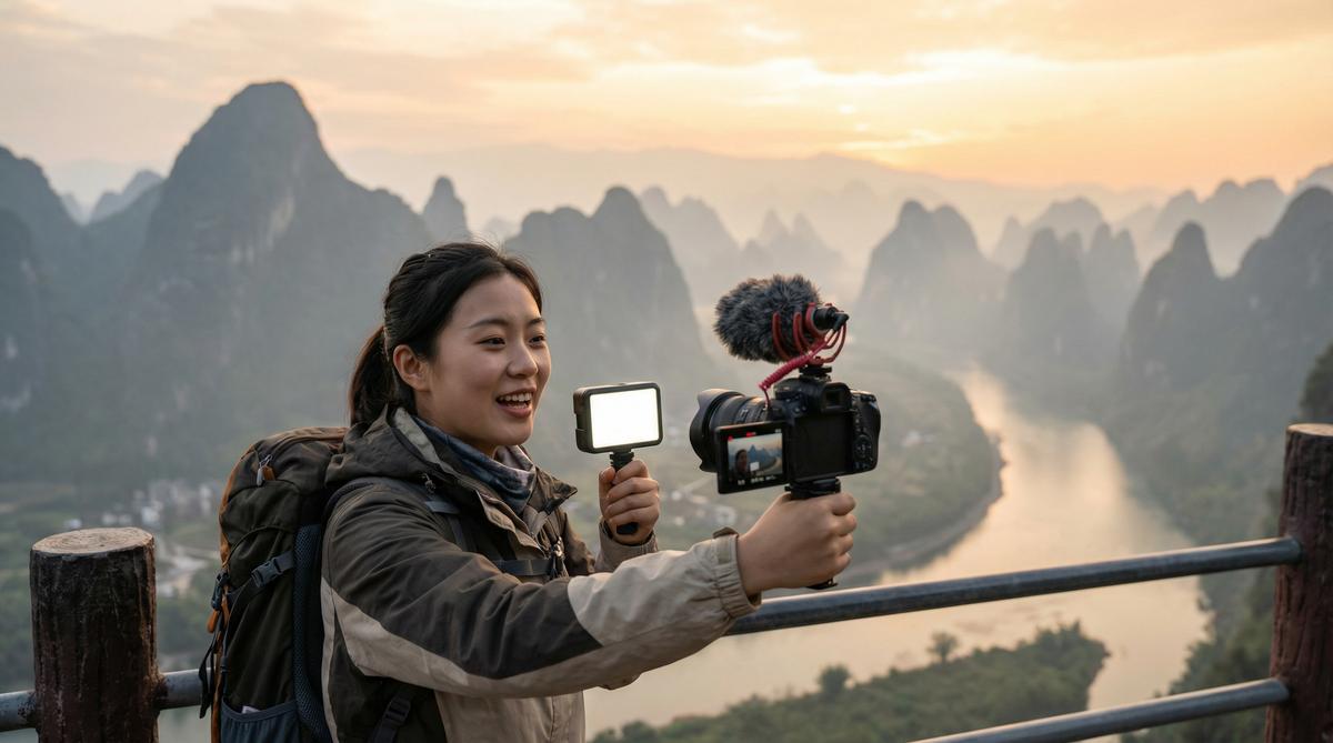 老司机旅行视频分享