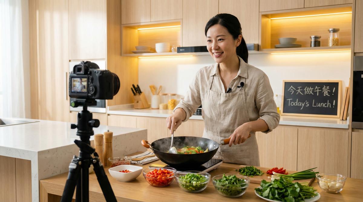 老司机美食视频教程