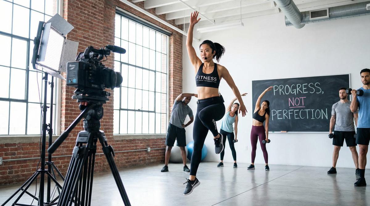 老司机健身视频教程